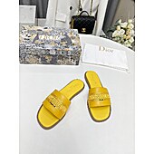 US$73.00 Dior Shoes for Dior Slippers for women #615741