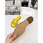 US$73.00 Dior Shoes for Dior Slippers for women #615741