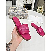US$73.00 Dior Shoes for Dior Slippers for women #615742