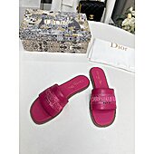 US$73.00 Dior Shoes for Dior Slippers for women #615742