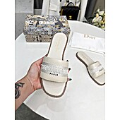 US$73.00 Dior Shoes for Dior Slippers for women #615743