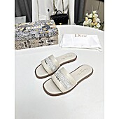 US$73.00 Dior Shoes for Dior Slippers for women #615743