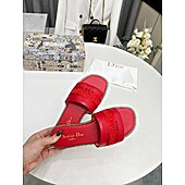 US$73.00 Dior Shoes for Dior Slippers for women #615744