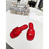 US$73.00 Dior Shoes for Dior Slippers for women #615744