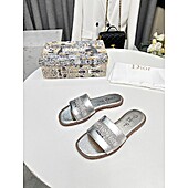 US$73.00 Dior Shoes for Dior Slippers for women #615745