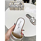 US$73.00 Dior Shoes for Dior Slippers for women #615745