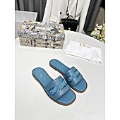 US$73.00 Dior Shoes for Dior Slippers for women #615781