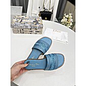 US$73.00 Dior Shoes for Dior Slippers for women #615781