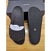 US$42.00 AMIRI Shoes for AMIRI Slippers for men #615852