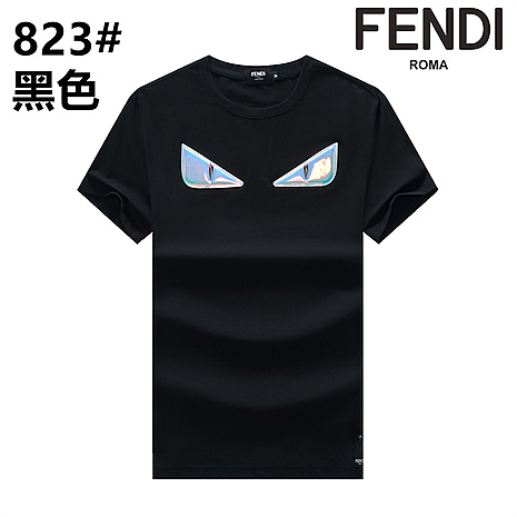 Fendi T-shirts for men #616025 replica