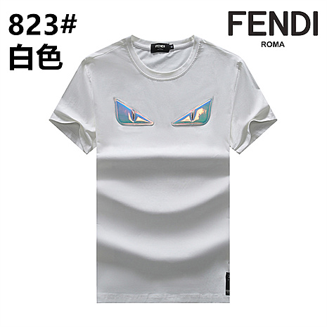 Fendi T-shirts for men #616026 replica