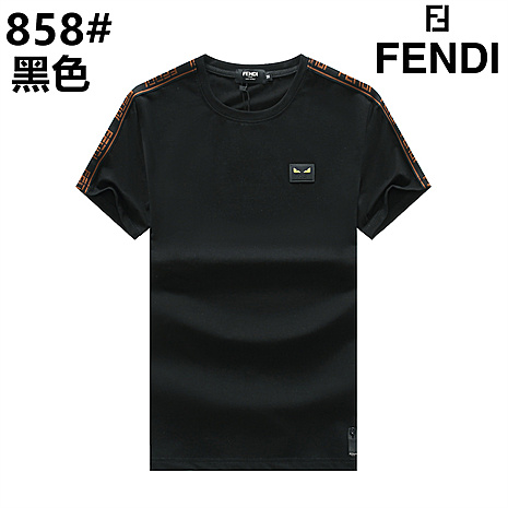 Fendi T-shirts for men #616027 replica