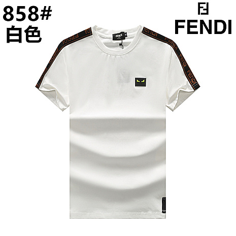 Fendi T-shirts for men #616028 replica