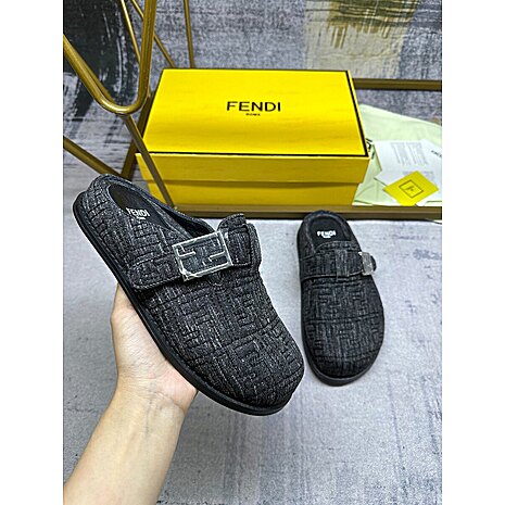 Fendi shoes for Men #616058 replica