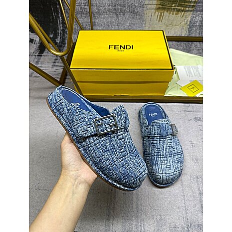 Fendi shoes for Men #616059 replica