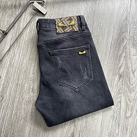 FENDI Jeans for men #616066 replica