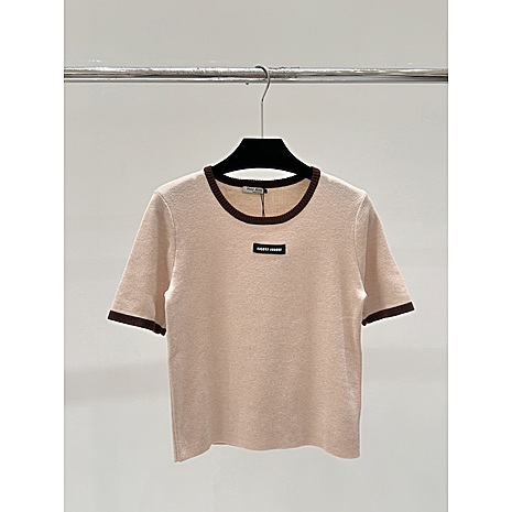 MIUMIU T-Shirts for Women #616168 replica