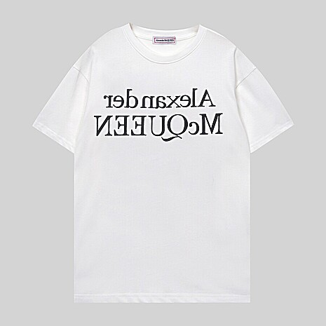 Alexander McQueen T-Shirts for Men #616235 replica