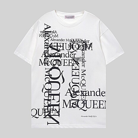 Alexander McQueen T-Shirts for Men #616237 replica