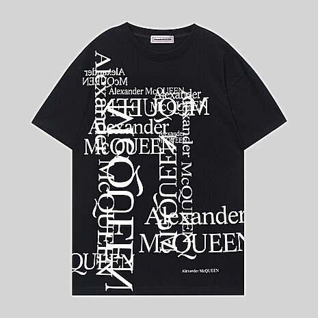 Alexander McQueen T-Shirts for Men #616238 replica