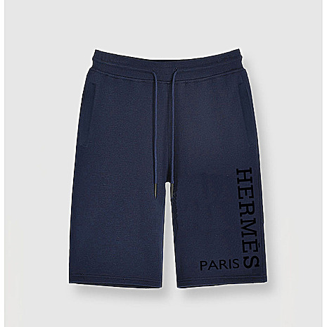 HERMES Pants for HERMES short pants for men #616360 replica