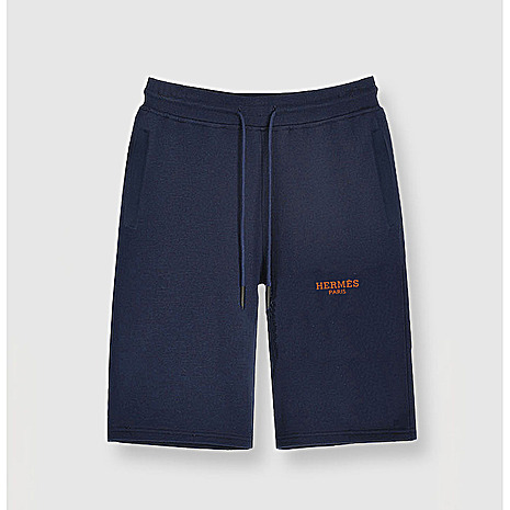 HERMES Pants for HERMES short pants for men #616370 replica