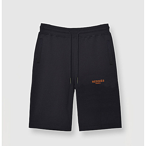 HERMES Pants for HERMES short pants for men #616381 replica