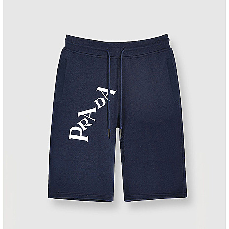 Prada Pants for Prada Short Pants for men #616576 replica