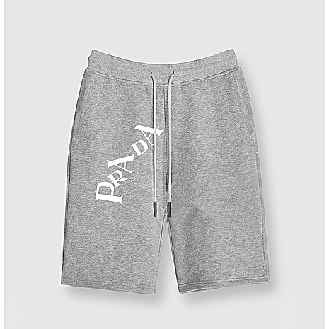 Prada Pants for Prada Short Pants for men #616577 replica