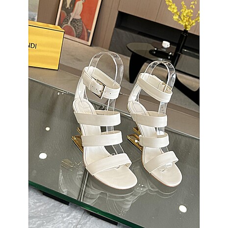 Fendi 10cm High-heeled shoes for women #616706 replica
