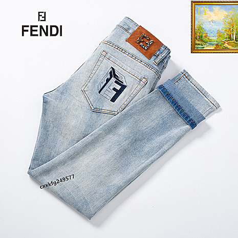 FENDI Jeans for men #616713 replica