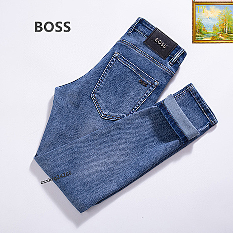 Hugo Boss Jeans for MEN #616916 replica