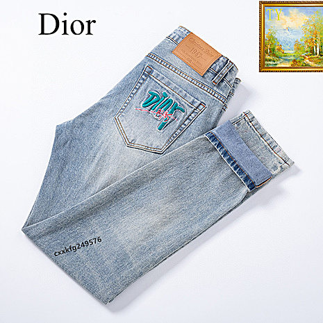 Dior Jeans for men #617013 replica