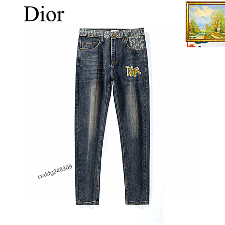 Dior Jeans for men #617015 replica