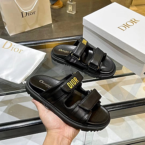 Dior Shoes for Dior Slippers for women #617016 replica