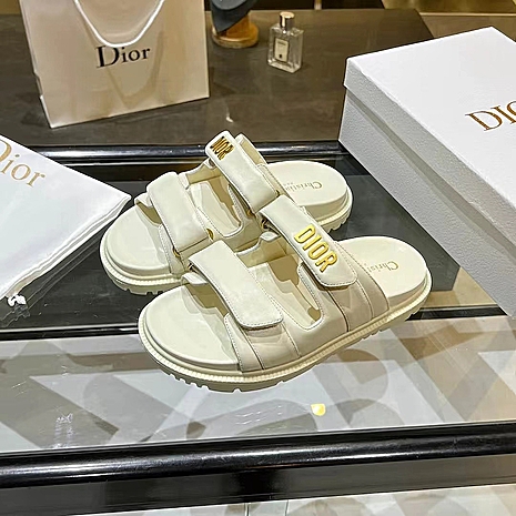 Dior Shoes for Dior Slippers for women #617017 replica