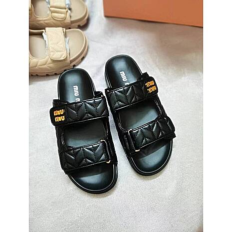 Miu Miu Shoes for MIUMIU Slipper shoes for women #617058 replica