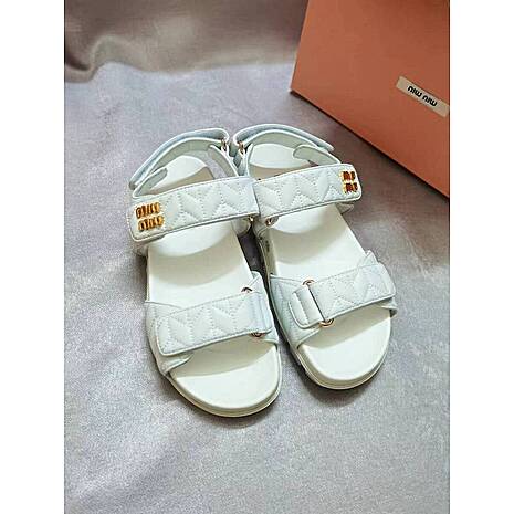 Miu Miu Shoes for MIUMIU Slipper shoes for women #617060 replica