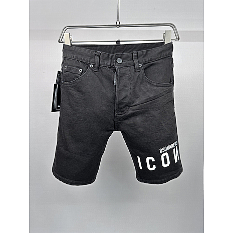 Dsquared2 Jeans for Dsquared2 short Jeans for MEN #617142 replica