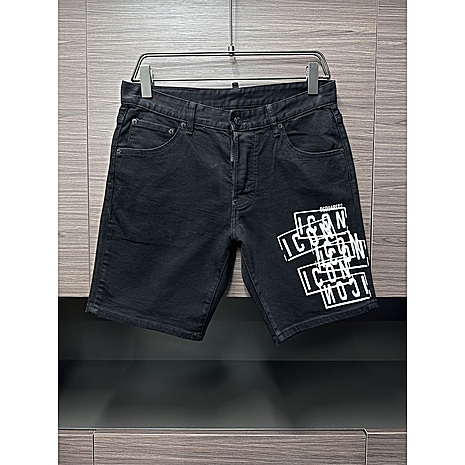 Dsquared2 Jeans for Dsquared2 short Jeans for MEN #617143 replica