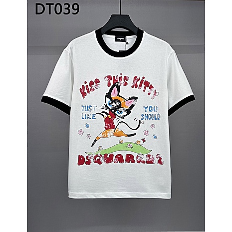 Dsquared2 T-Shirts for men #617152 replica