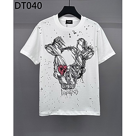 Dsquared2 T-Shirts for men #617153 replica