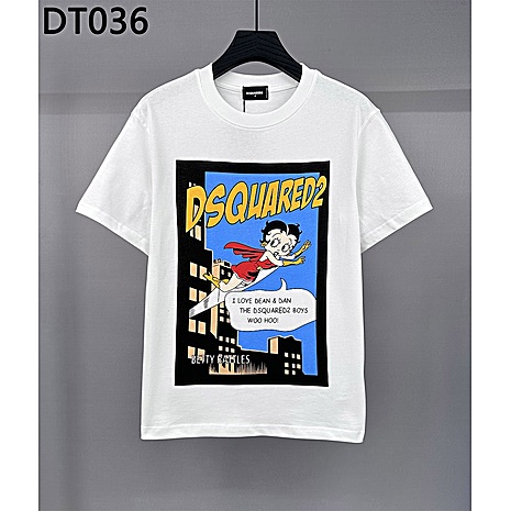 Dsquared2 T-Shirts for men #617202 replica