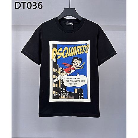 Dsquared2 T-Shirts for men #617203 replica
