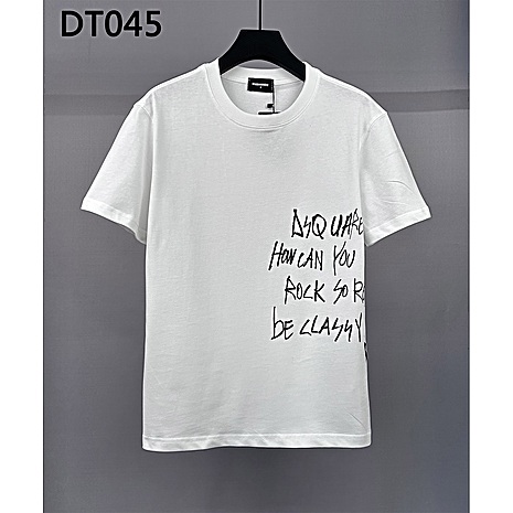 Dsquared2 T-Shirts for men #617216 replica