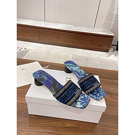 Dior 4.5cm High-heeled shoes for women #617302 replica