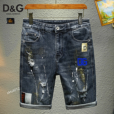 D&G Jeans for D&G Short Jeans for men #617728 replica