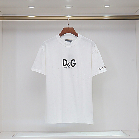 D&G T-Shirts for MEN #617729 replica