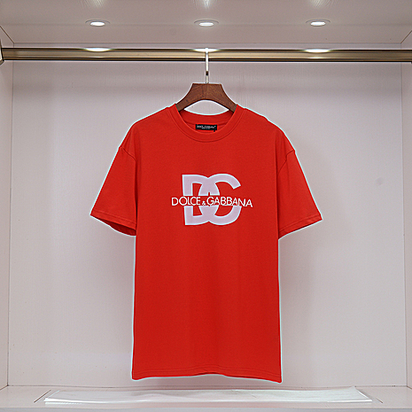 D&G T-Shirts for MEN #617733 replica