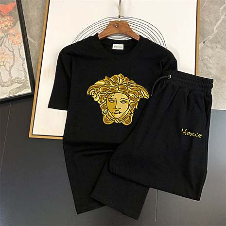 versace Tracksuits for versace short tracksuits for men #617768 replica